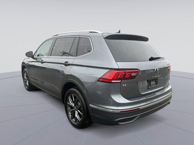 used 2023 Volkswagen Tiguan car, priced at $21,900