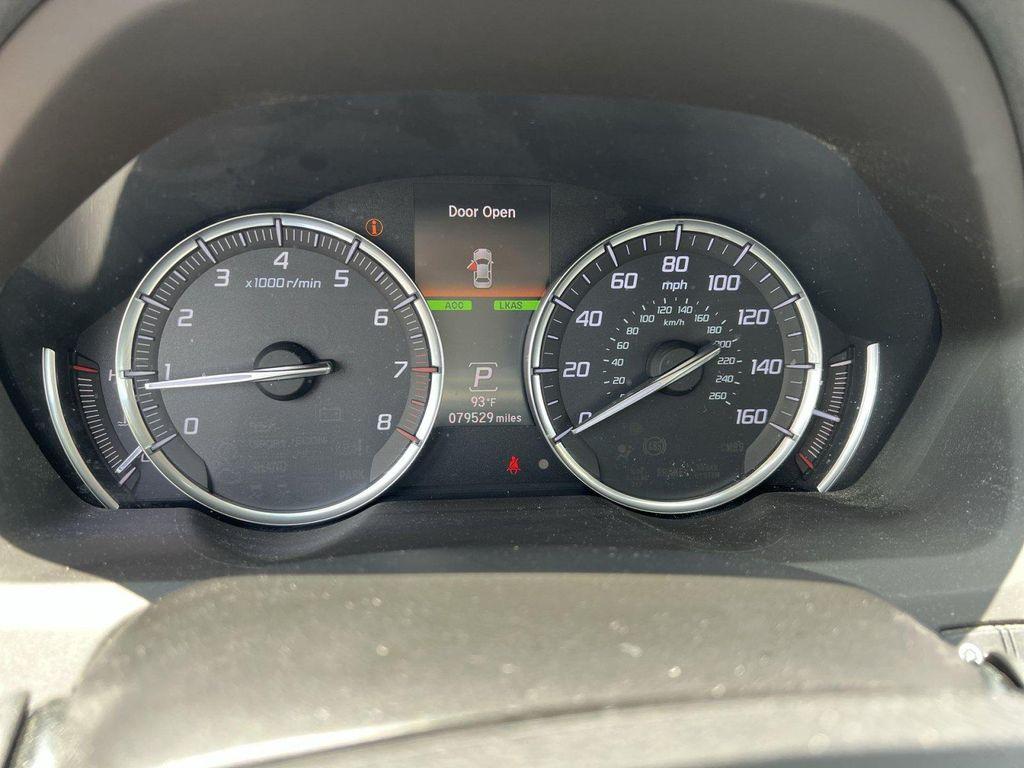 used 2020 Acura TLX car, priced at $22,349