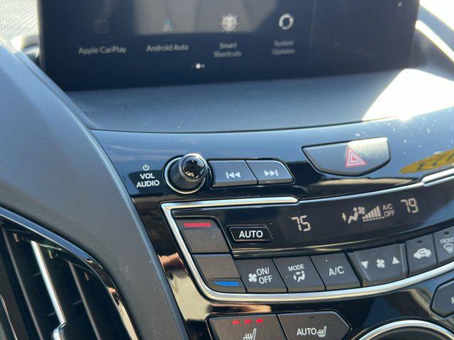 used 2023 Acura RDX car, priced at $35,500