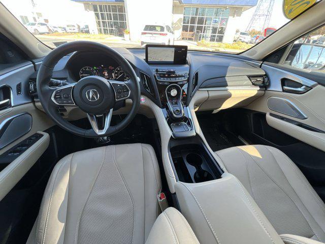 used 2023 Acura RDX car, priced at $35,500