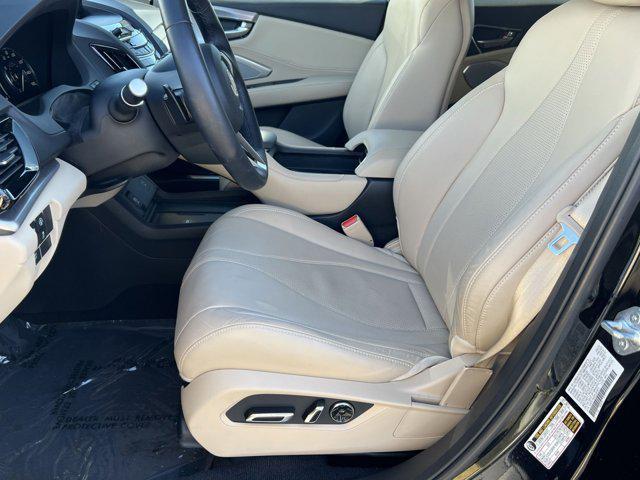 used 2023 Acura RDX car, priced at $35,500