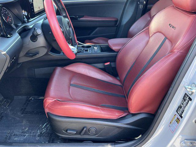 used 2022 Kia K5 car, priced at $22,000