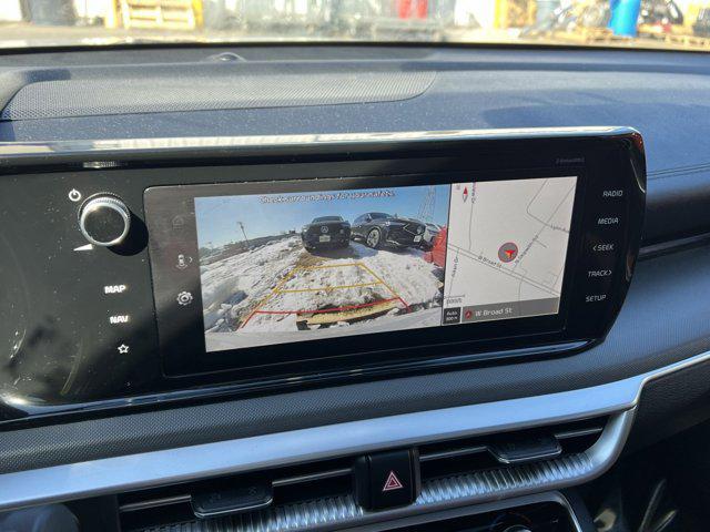 used 2022 Kia K5 car, priced at $22,000