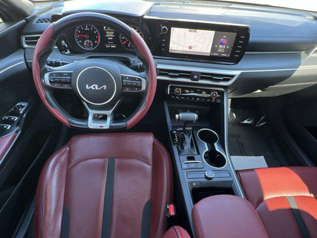 used 2022 Kia K5 car, priced at $22,000
