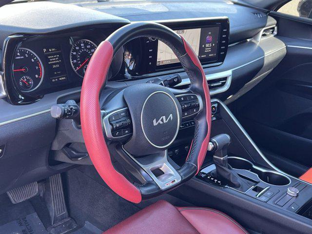 used 2022 Kia K5 car, priced at $22,000
