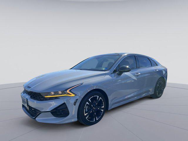 used 2022 Kia K5 car, priced at $22,000