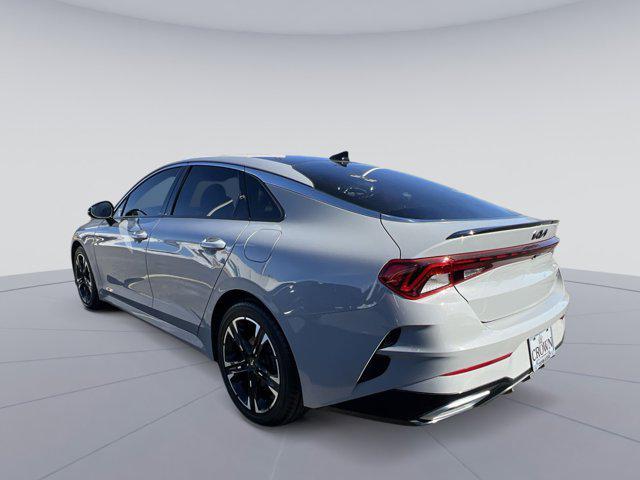 used 2022 Kia K5 car, priced at $22,000