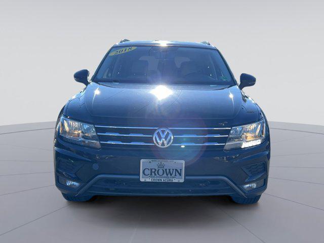 used 2018 Volkswagen Tiguan car, priced at $11,200