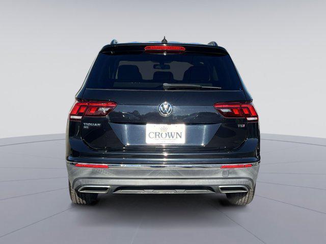 used 2018 Volkswagen Tiguan car, priced at $11,200