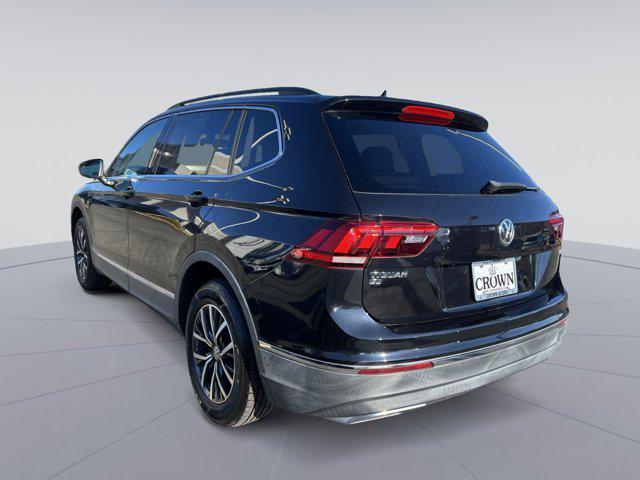 used 2018 Volkswagen Tiguan car, priced at $11,200