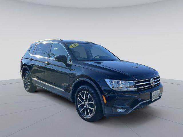 used 2018 Volkswagen Tiguan car, priced at $11,200