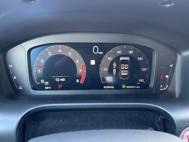 new 2025 Acura ADX car, priced at $39,950