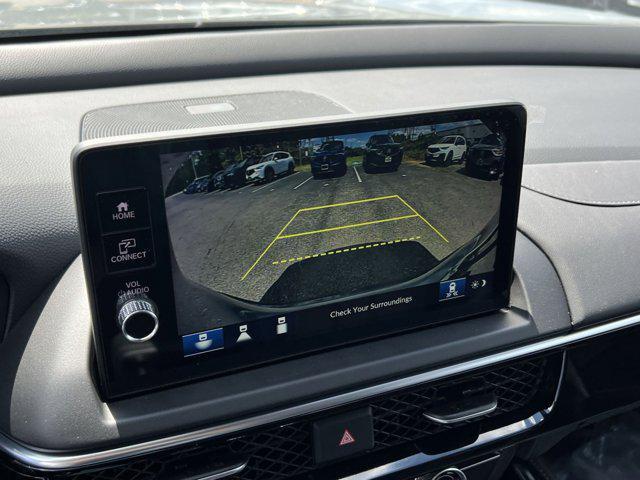 new 2025 Acura ADX car, priced at $38,950