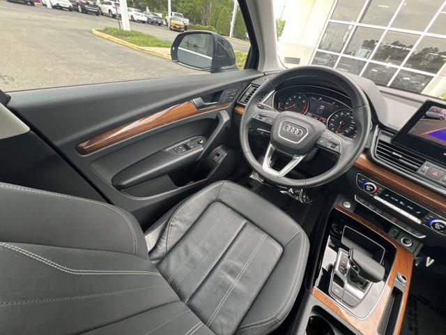 used 2023 Audi Q5 car, priced at $29,900