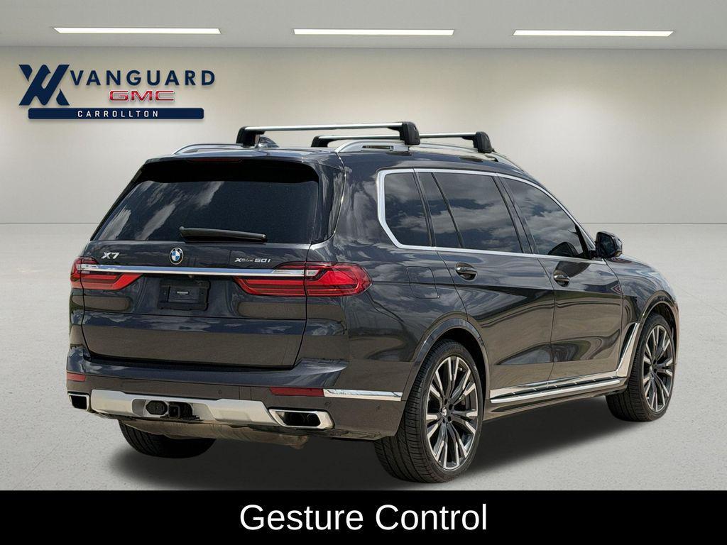 used 2019 BMW X7 car, priced at $26,742