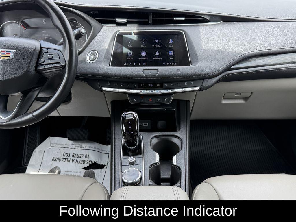 used 2019 Cadillac XT4 car, priced at $17,712