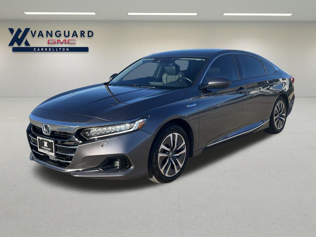 used 2021 Honda Accord Hybrid car, priced at $18,487