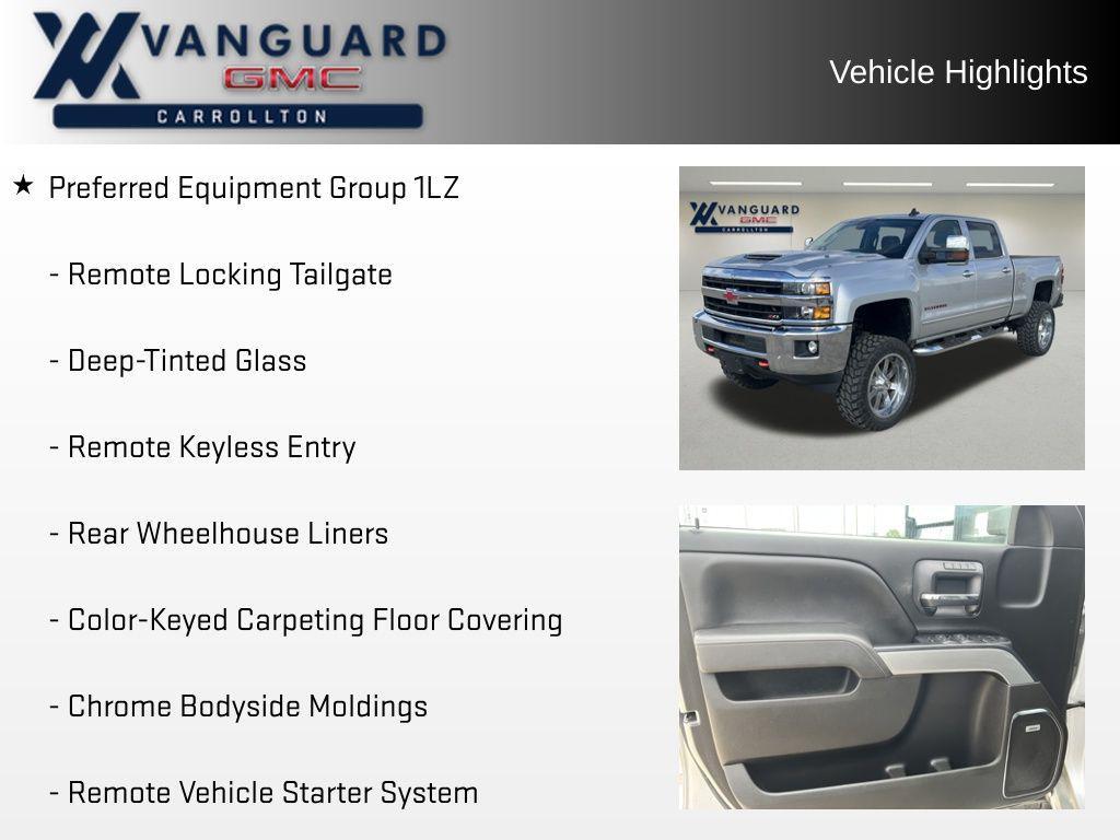 used 2018 Chevrolet Silverado 2500 car, priced at $42,899