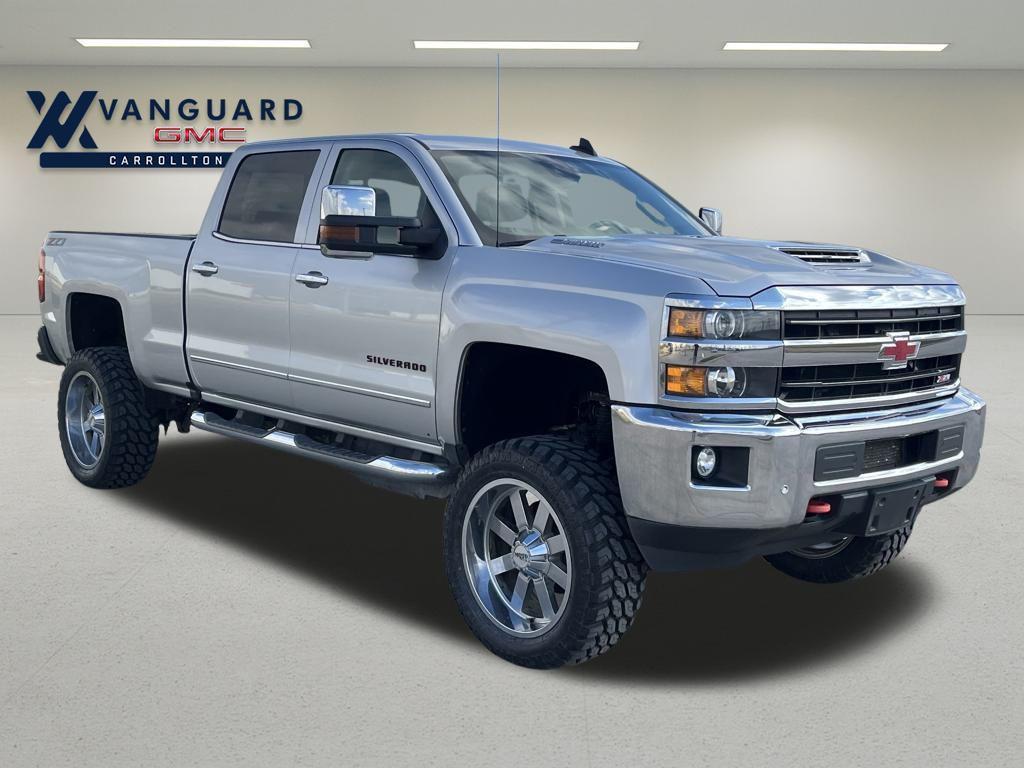 used 2018 Chevrolet Silverado 2500 car, priced at $42,899