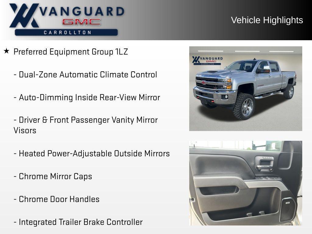 used 2018 Chevrolet Silverado 2500 car, priced at $42,899