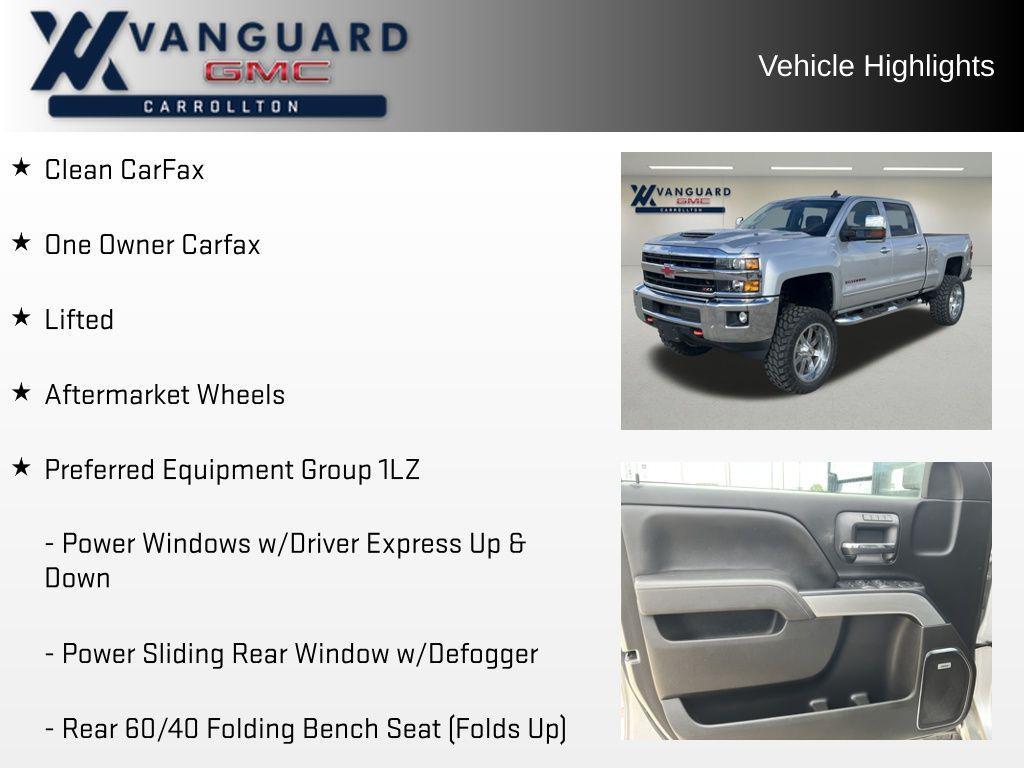 used 2018 Chevrolet Silverado 2500 car, priced at $42,899