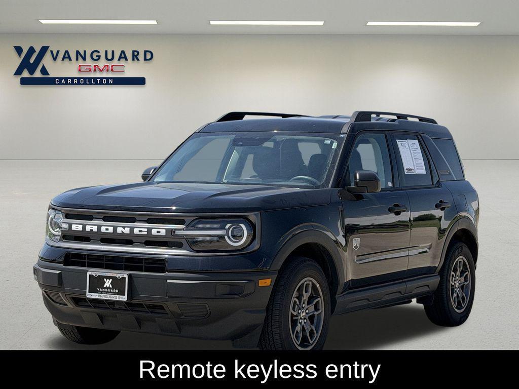 used 2024 Ford Bronco Sport car, priced at $23,637