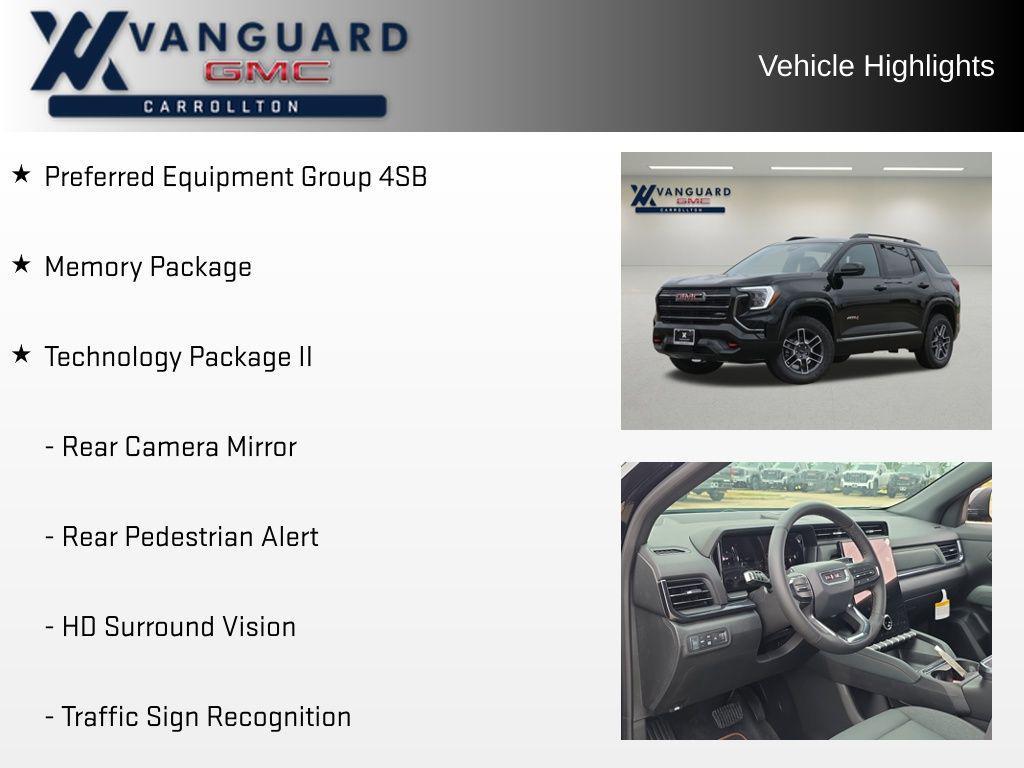 new 2026 GMC Terrain car, priced at $38,964