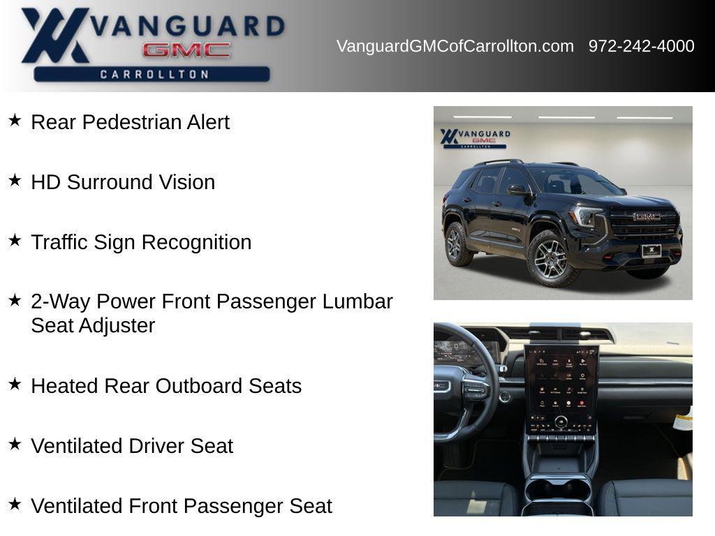 new 2026 GMC Terrain car, priced at $39,715