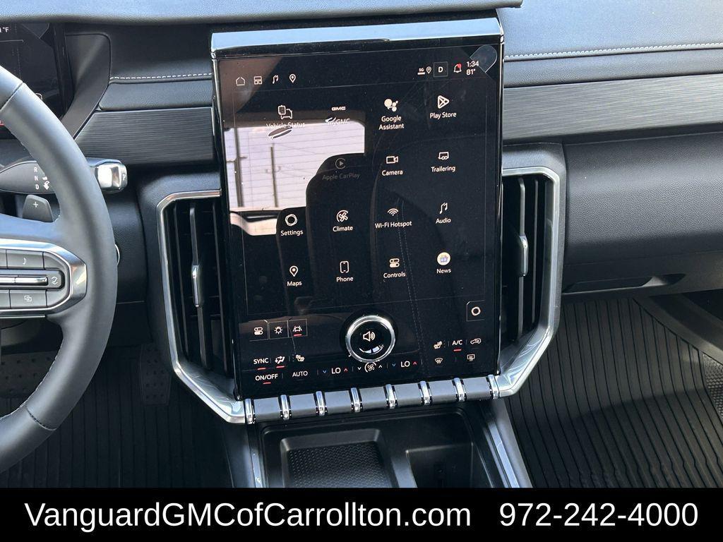 new 2026 GMC Acadia car, priced at $48,118