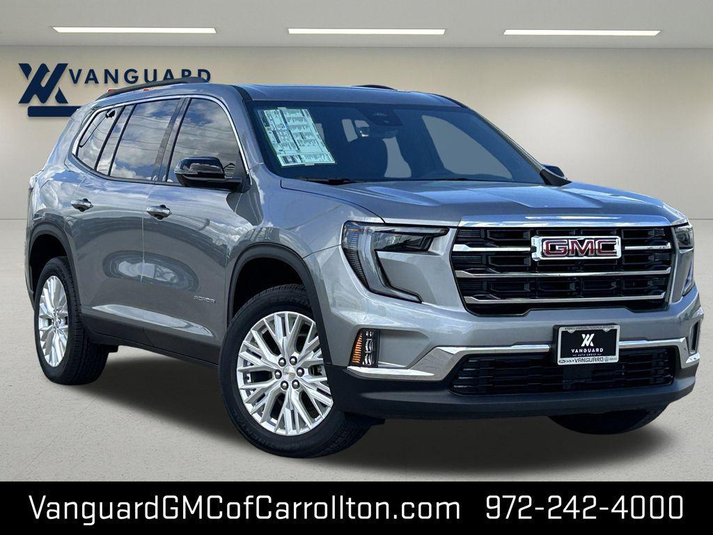 new 2026 GMC Acadia car, priced at $48,118