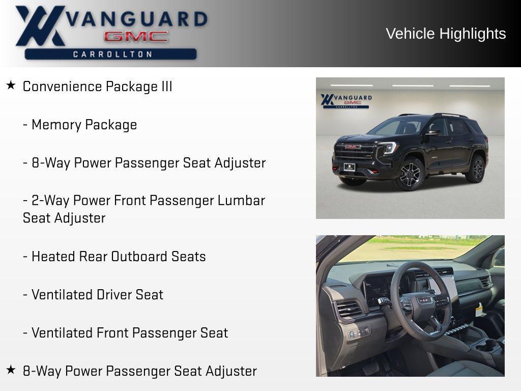 new 2026 GMC Terrain car, priced at $39,253