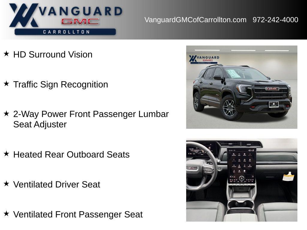 new 2026 GMC Terrain car, priced at $40,018