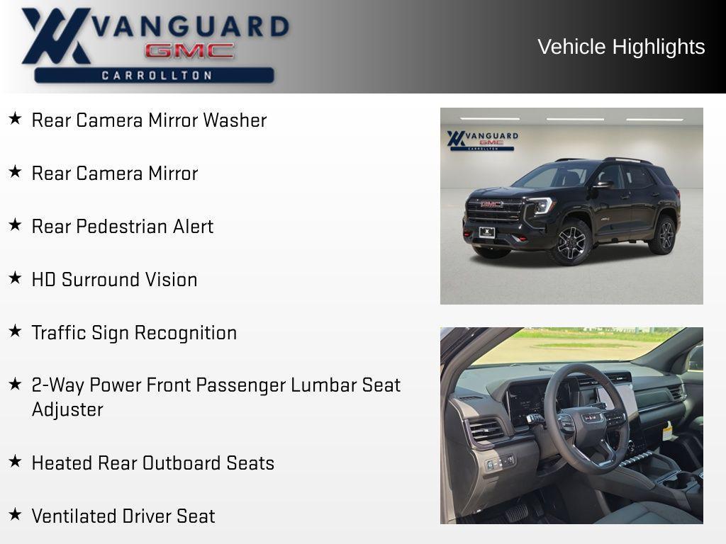 new 2026 GMC Terrain car, priced at $39,253