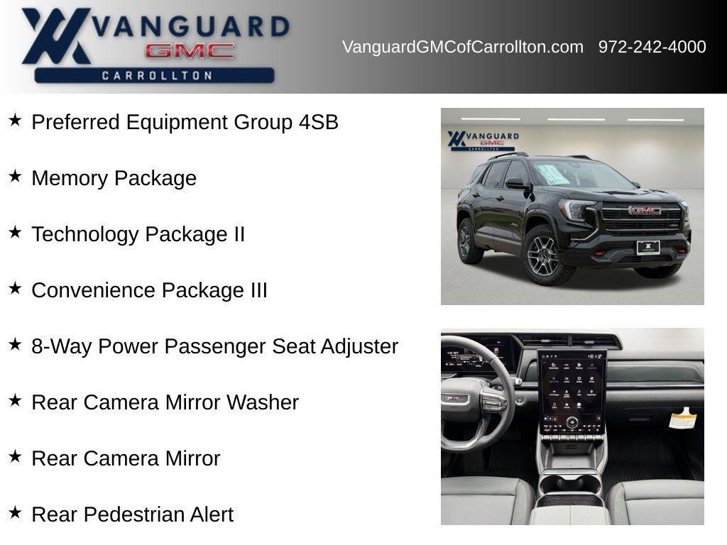 new 2026 GMC Terrain car, priced at $40,018