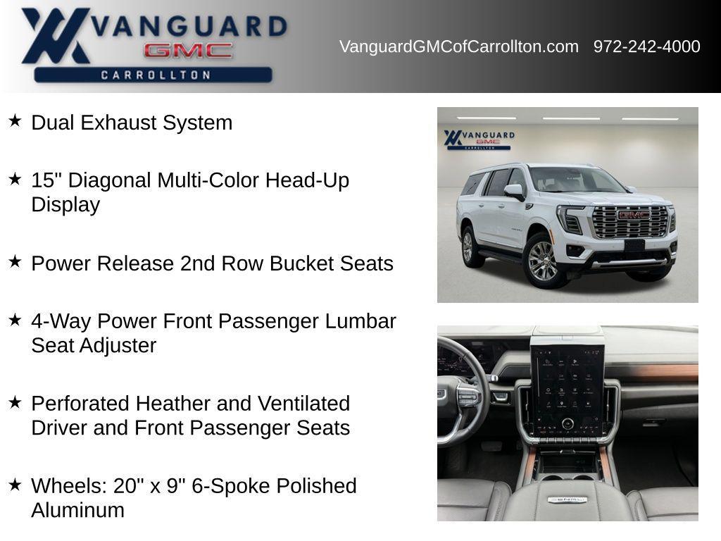 used 2025 GMC Yukon XL car, priced at $72,775