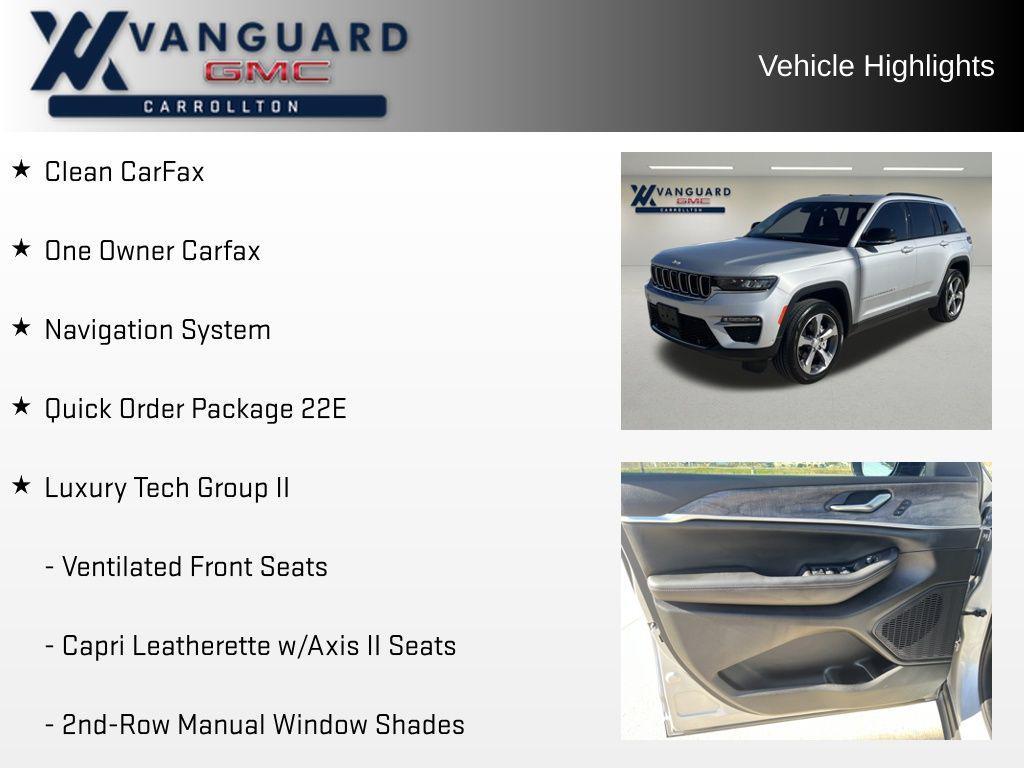 used 2024 Jeep Grand Cherokee car, priced at $32,794