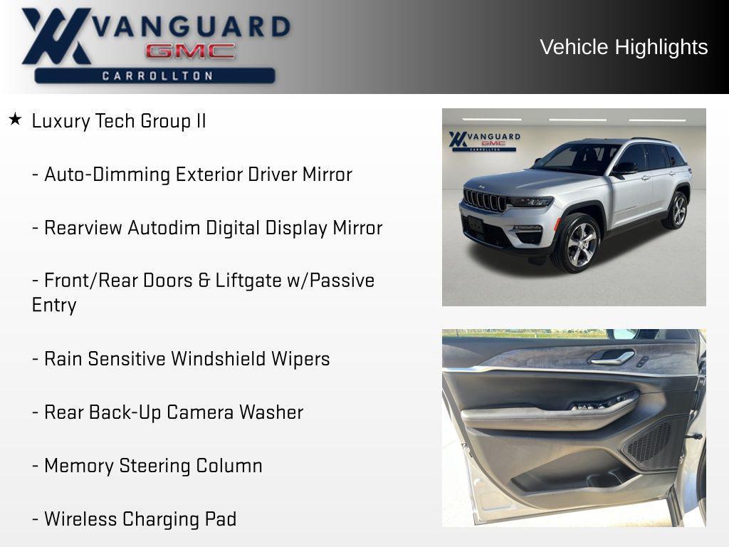 used 2024 Jeep Grand Cherokee car, priced at $32,794