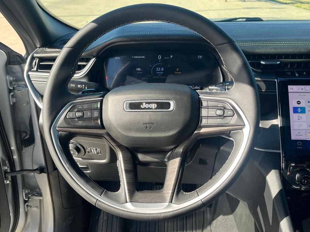 used 2024 Jeep Grand Cherokee car, priced at $32,794