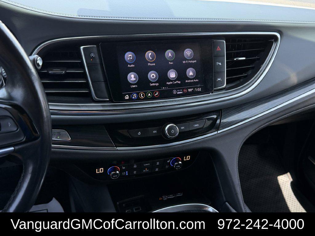 used 2022 Buick Enclave car, priced at $19,934