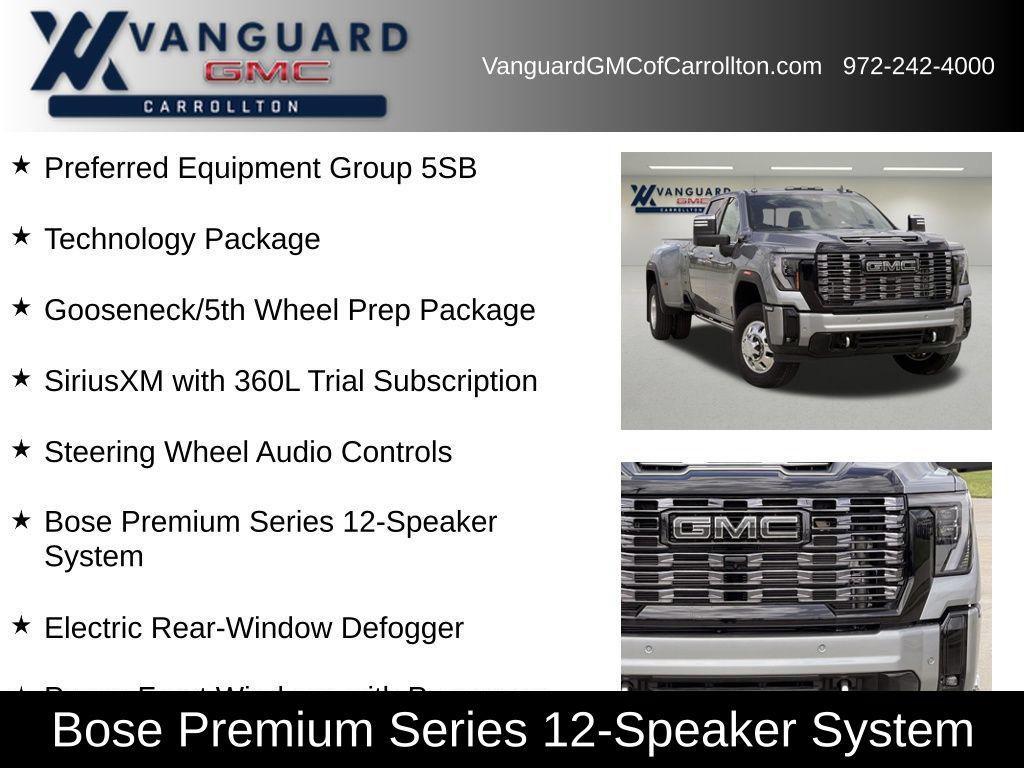 used 2026 GMC Sierra 3500 car, priced at $94,903
