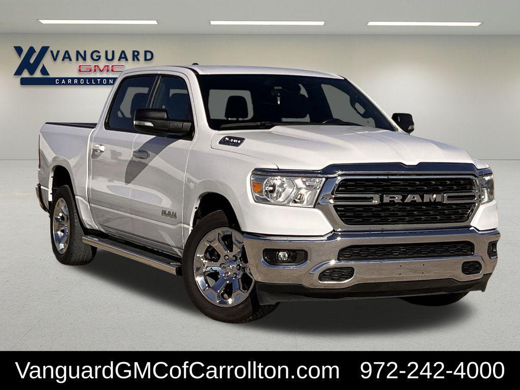 used 2022 Ram 1500 car, priced at $26,199