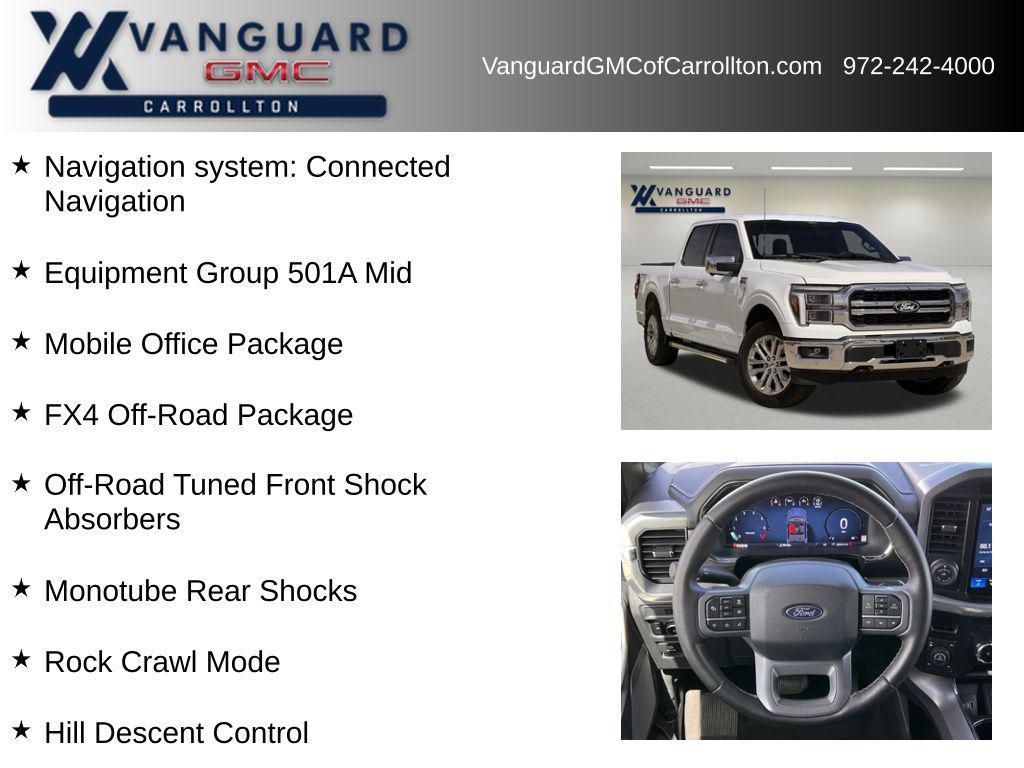 used 2025 Ford F-150 car, priced at $58,560