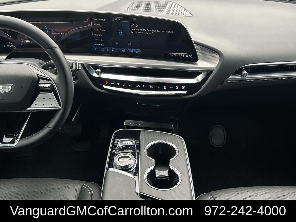 used 2024 Cadillac LYRIQ car, priced at $38,996