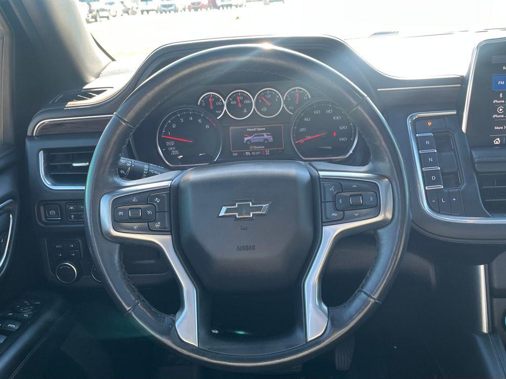 used 2021 Chevrolet Suburban car, priced at $39,802