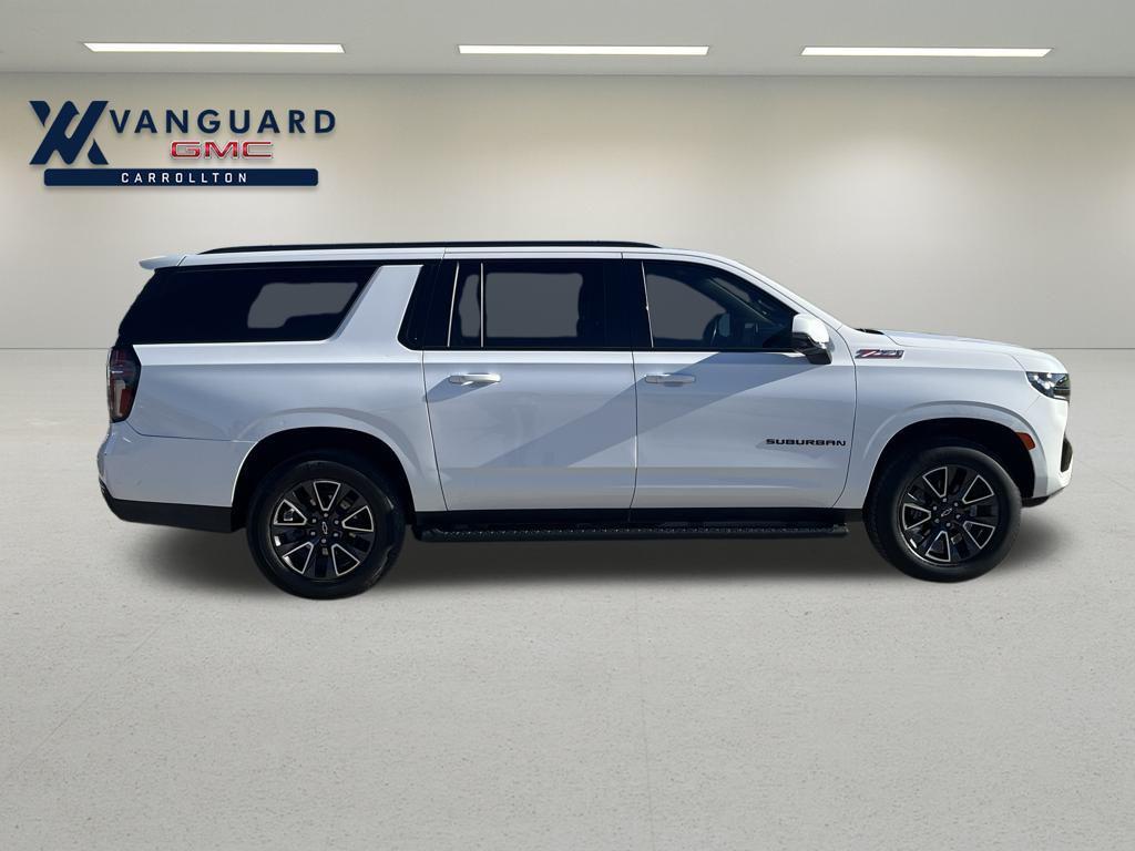 used 2021 Chevrolet Suburban car, priced at $39,802