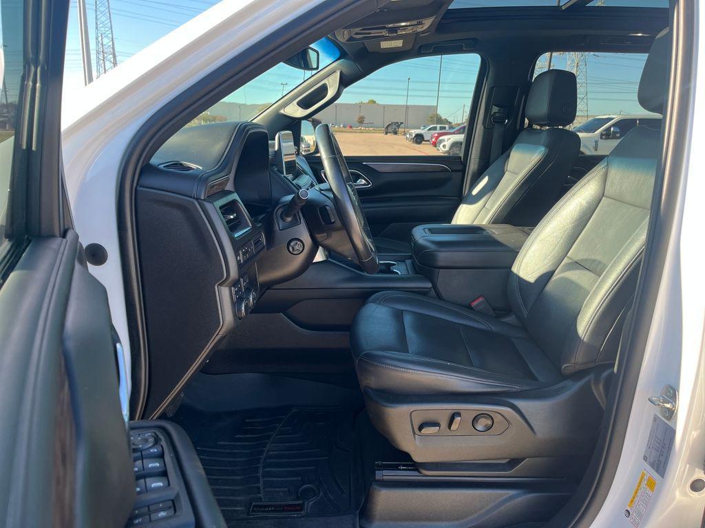 used 2021 Chevrolet Suburban car, priced at $39,802