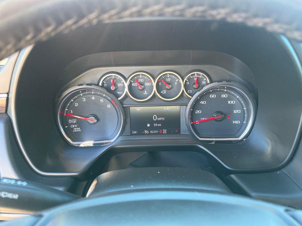 used 2021 Chevrolet Suburban car, priced at $39,802