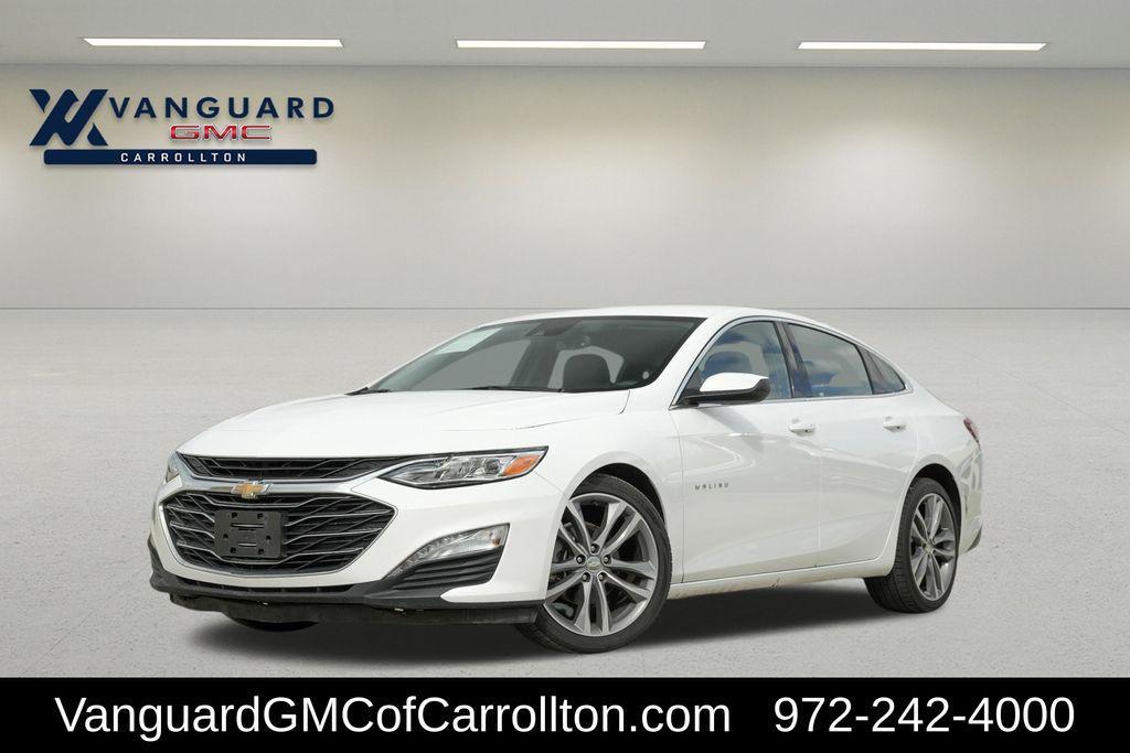 used 2024 Chevrolet Malibu car, priced at $19,856