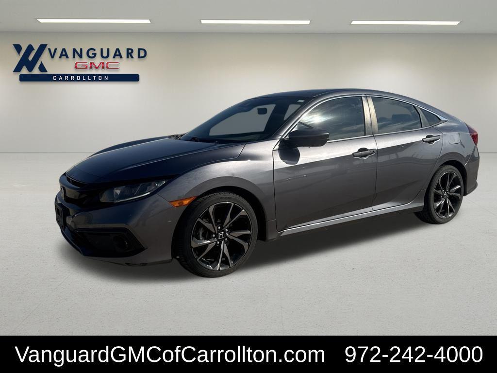 used 2019 Honda Civic car, priced at $16,172