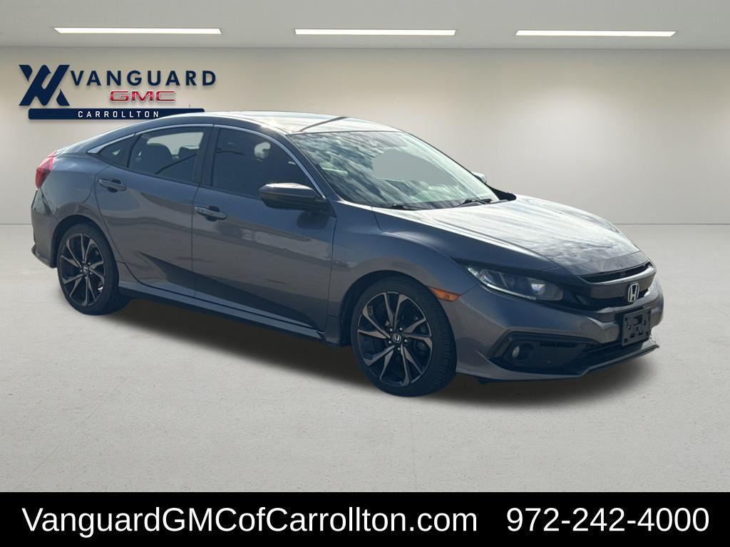 used 2019 Honda Civic car, priced at $16,172
